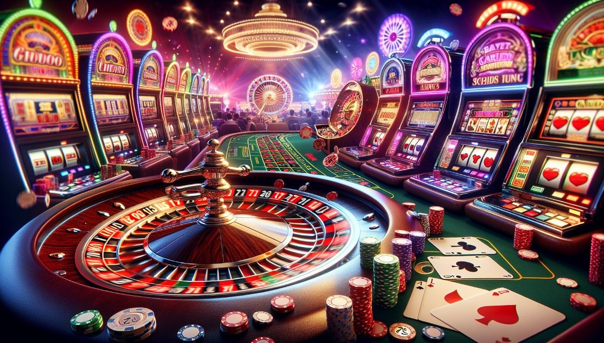 Golden Catch Live Casino